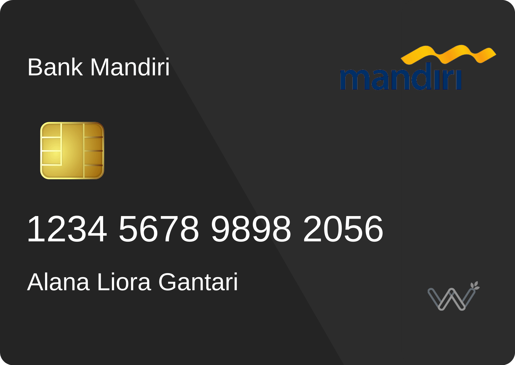 Credit card contoh (1)